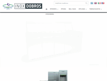 Tablet Screenshot of inoxdobros.gr